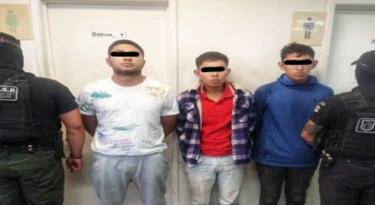 Detienen a banda dedicada al robo de camionetas de lujo en Toluca