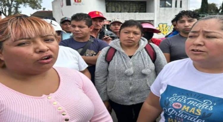 Comerciantes de la Terminal de Toluca acusan robo de su mercancía