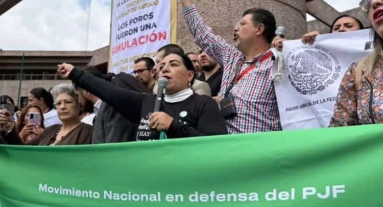 El paro del Poder Judicial de la Federación se extiende: trabajadores judiciales mantienen suspensión de labores