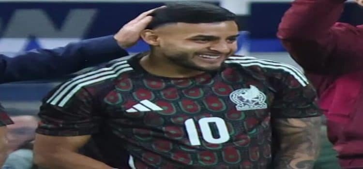 Aficionados le gritan "borracho" a Alexis Vega durante partido contra Estados Unidos Aficionados le gritan “borracho” a Alexis Vega durante partido contra Estados Unidos