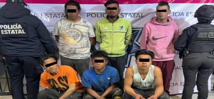 Detienen a 6 tras cateo en narcotienda de Toluca