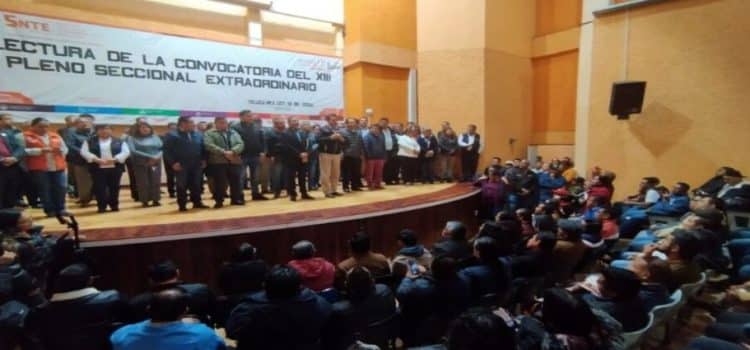 Sección 17 de la SNTE de Toluca rendirá cuentas