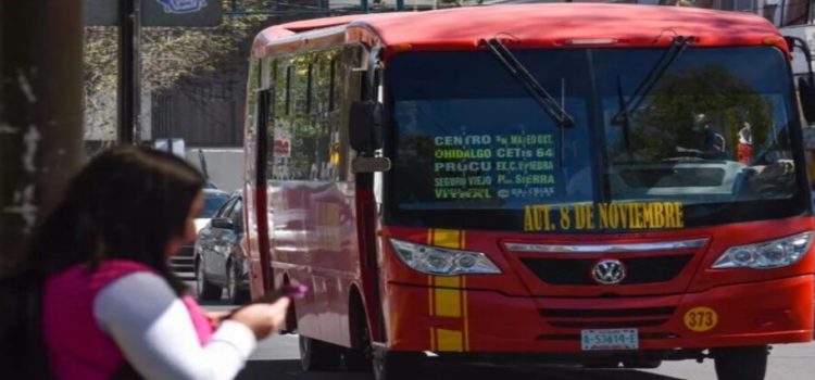 Exponen a transporte urbano de Toluca como el peor