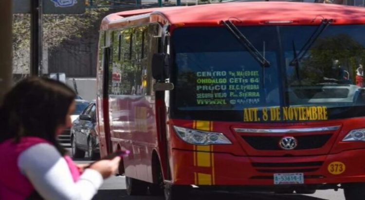 Exponen a transporte urbano de Toluca como el peor