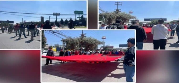 Estudiantes de normales rurales de Edomex marcharon a Toluca
