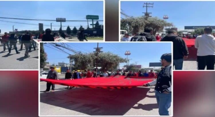 Estudiantes de normales rurales de Edomex marcharon a Toluca