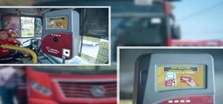 Inician pruebas del pago electrónico en transporte público en Valle de Toluca