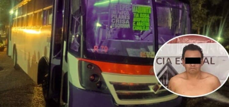 Detienen a camionero responsable de la muerte de ciclista en Toluca