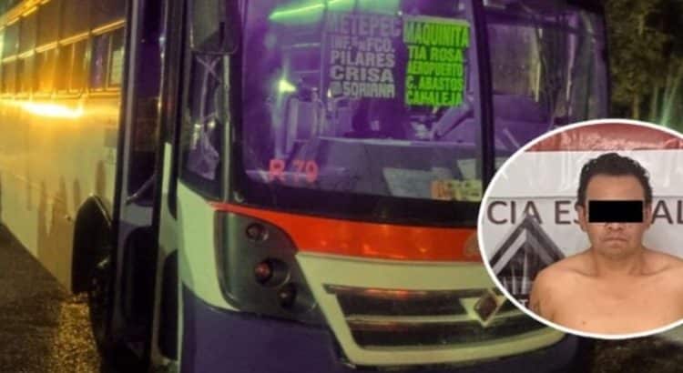 Detienen a camionero responsable de la muerte de ciclista en Toluca