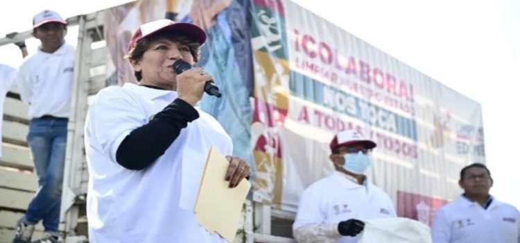 Gobernadora Delfina Gómez da inicio a Segunda Jornada “Limpiemos Nuestro Edomex”