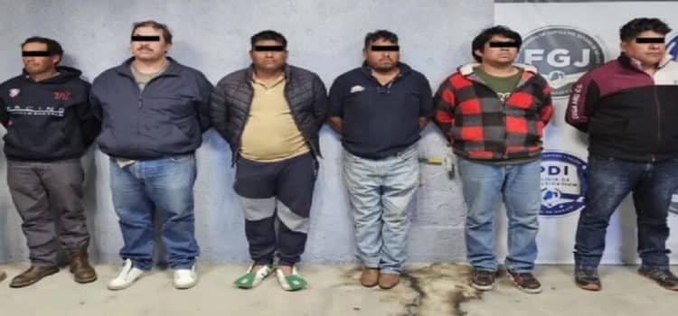 Detienen a presuntos extorsionadores de Unión Tepito de Valle de Toluca