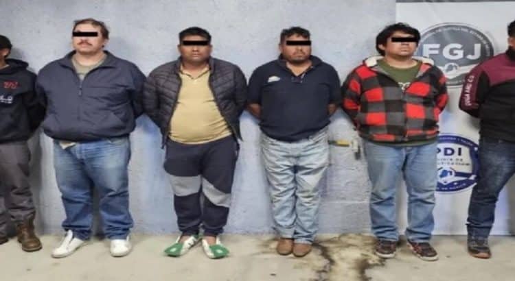 Detienen a presuntos extorsionadores de Unión Tepito de Valle de Toluca