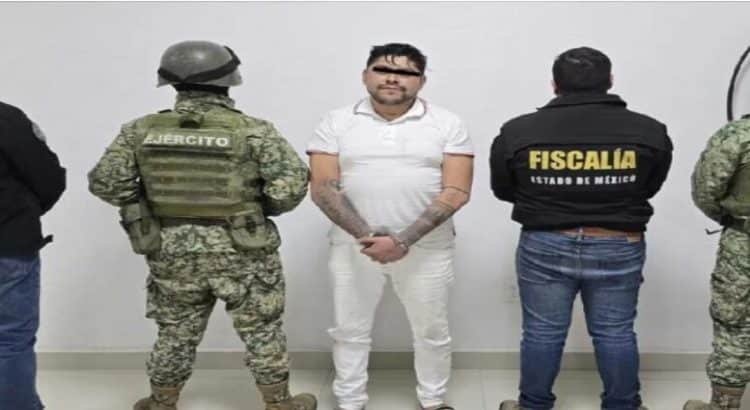 Detienen a presunto extorsionador de peligrosa Célula Delictiva en Toluca