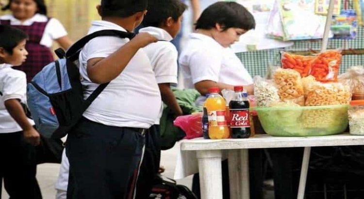 El 34.4% de niños y adolescentes en escuelas del Edomex sufre obesidad o sobrepeso