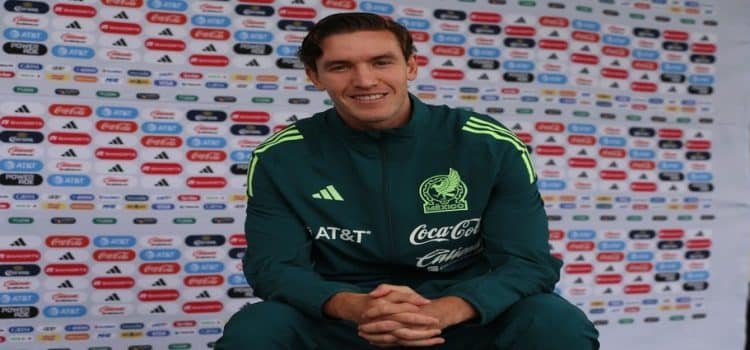 Avistan a Marcel Ruiz en entrenamientos de Javier Aguirre