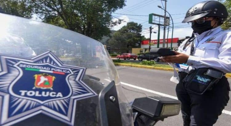 Condonaran multas y recargos por infracciones de tránsito en Toluca