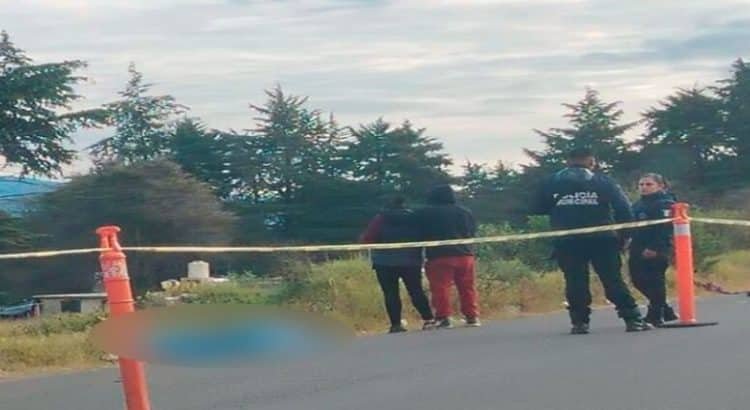 Mujer muere atropellada en la Toluca-Villa Victoria