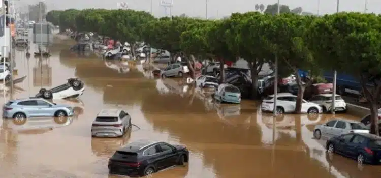 Tragedia en España: más de 150 muertos por inundaciones históricas Tragedia en España: más de 150 muertos por inundaciones históricas