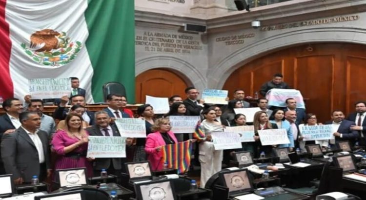 Proponen al Congreso clasificar delito de transfeminicidio en el Edomex