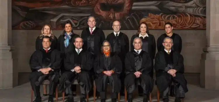 La Suprema Corte desestima el proyecto de González Alcántara Carrancá por falta de votos y abre paso a la reforma judicial La Suprema Corte desestima el proyecto de González Alcántara Carrancá por falta de votos y abre paso a la reforma judicial