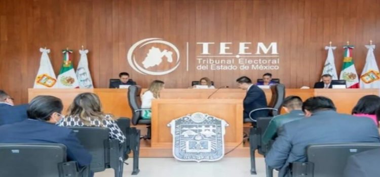 TEEM avala resultados electorales en 5 municipios del Edomex