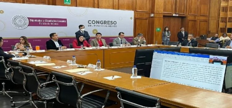 Aprueban que presidencia de Mesa Directiva de Congreso del Edomex dure un año