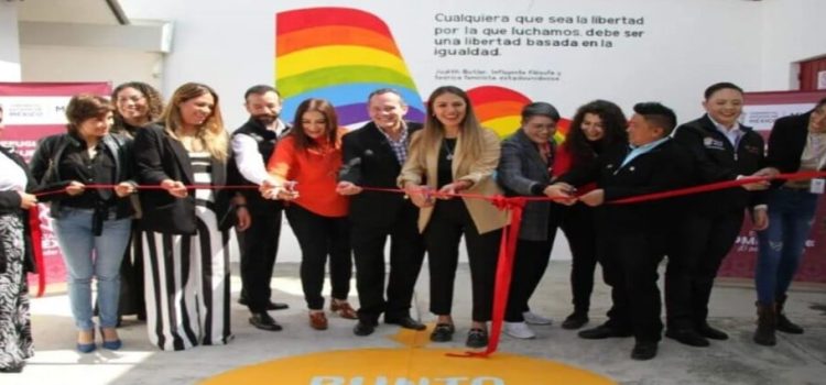 Inauguran primer refugio para atender a mujeres de la diversidad sexual en Edomex