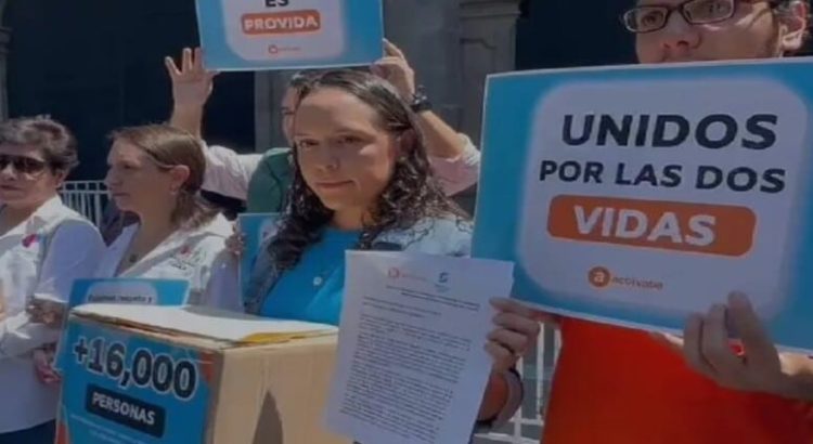 Asociaciones se oponen al aborto en el Edomex