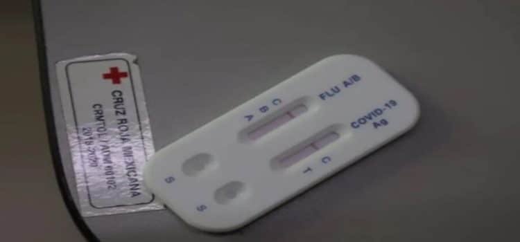Cruz Roja Toluca ofrece prueba para detectar covid-19 e influenza