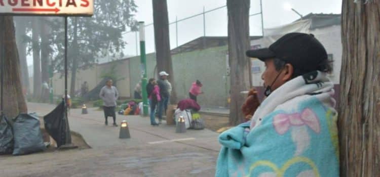 Toluca alcanzará temperaturas de hasta -2 grados, se recomienda tomar precauciones