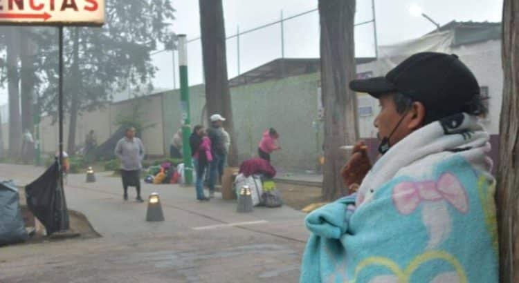 Toluca alcanzará temperaturas de hasta -2 grados, se recomienda tomar precauciones