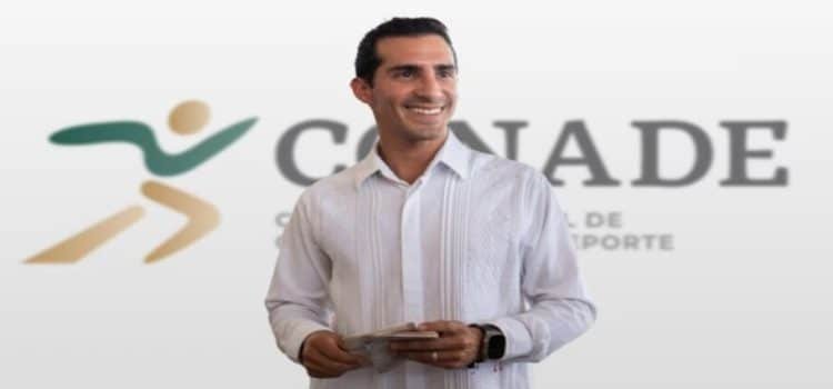 Rommel Pacheco propone transparentar la CONADE y sus recursos