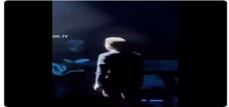 Captan a Luis Miguel bastante molesto en concierto de Toluca