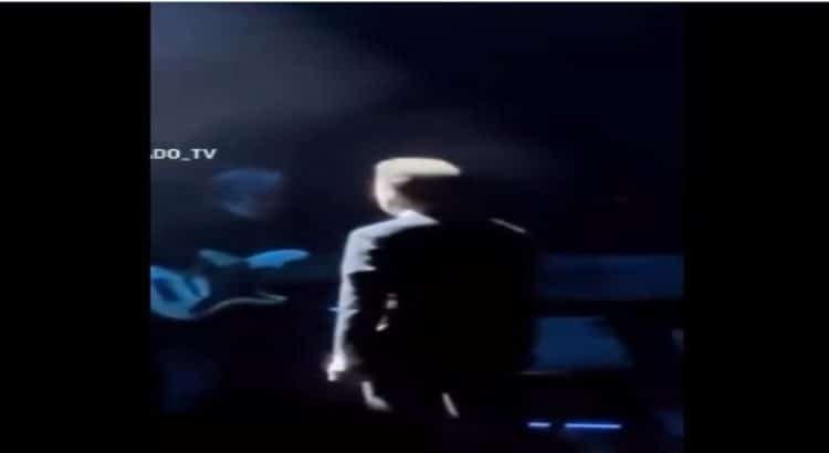 Captan a Luis Miguel bastante molesto en concierto de Toluca