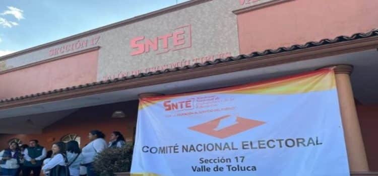 4 planillas competirán renovación del SNTE Sección 17 en Toluca