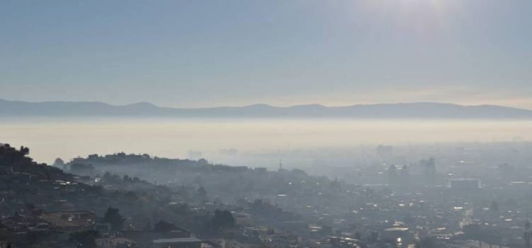 Calidad del aire vuelve a ser regular y mala en Toluca