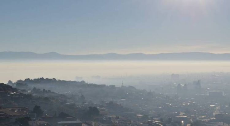 Calidad del aire vuelve a ser regular y mala en Toluca