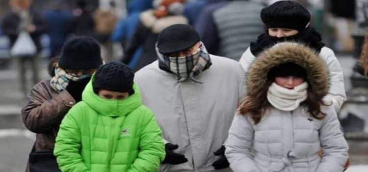 Se esperan temperaturas de hasta 2 grados por la mañana y noche en Toluca