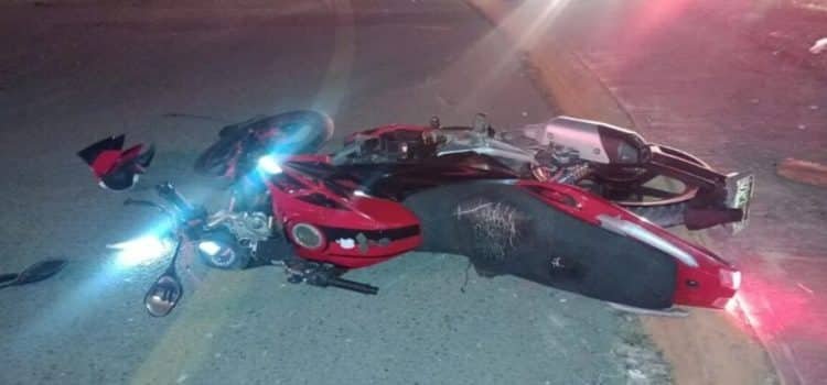 Motociclista falleció en accidente de tránsito en la México-Toluca