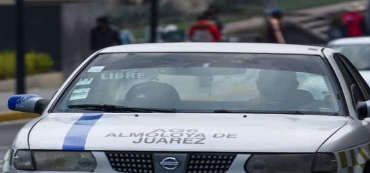 110 rutas de taxis colectivos irregulares operan en Toluca