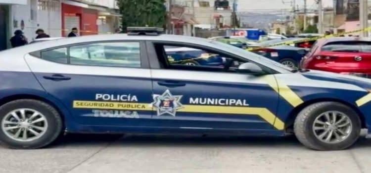 Victiman a pareja en calles de Toluca; no hay detenidos