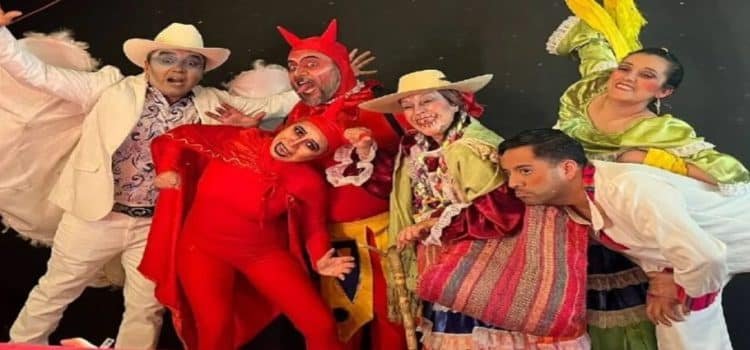 Celebran 21 años de la pastorela “La cola del diablo” en Toluca