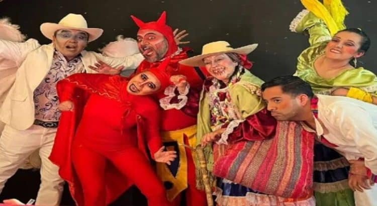 Celebran 21 años de la pastorela “La cola del diablo” en Toluca