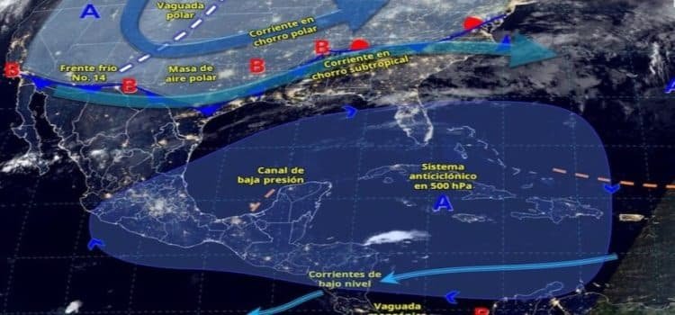 Toluca tendrá clima caluroso pese a frente frío 14