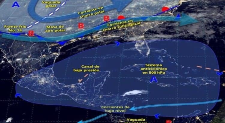 Toluca tendrá clima caluroso pese a frente frío 14
