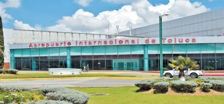 SICT autoriza rutas internacionales en el Aeropuerto de Toluca