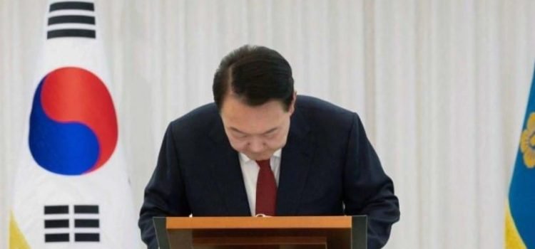 Parlamento surcoreano destituye al presidente Yoon Suk Yeol Parlamento surcoreano destituye al presidente Yoon Suk Yeol