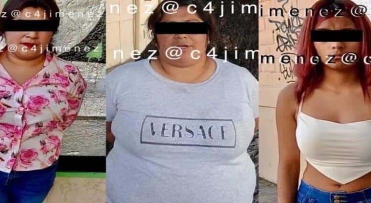 Detienen a madre, hija y tía, identificadas como ‘carteristas’; son originarias de Toluca