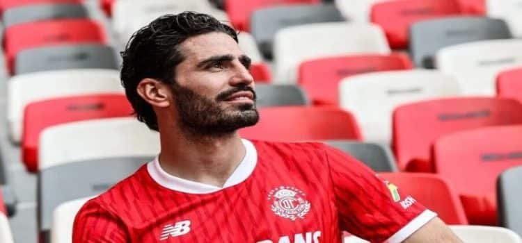 Presentan a Antonio Briseño como nuevo refuerzo del Toluca para el Clausura 2025