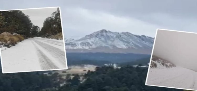 De nueva cuenta, cierran acceso a Nevado de Toluca por mal tiempo